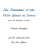 Fountains of Valle Giulia - Clarinet Choir P.O.D. cover